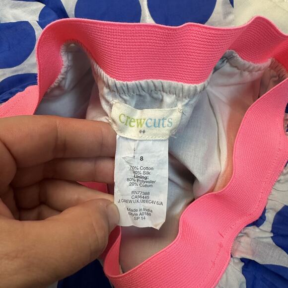 Crewcuts Polka Dot Skirt - Picture 4 of 5